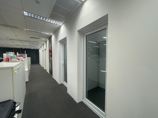 Easy Installation Fireproof Fabric Wrapped Acoustical Panels Sound Absorbing Board