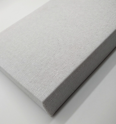 Easy Installation Fireproof Fabric Wrapped Acoustical Panels Sound Absorbing Board