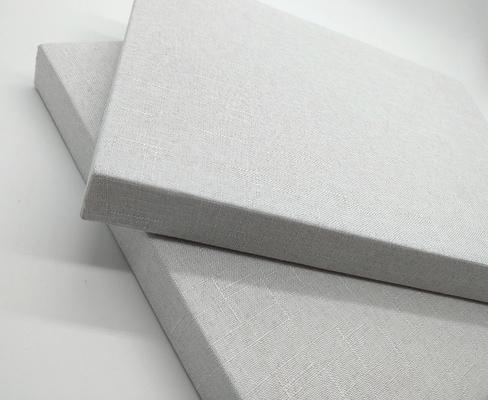 Easy Installation Fireproof Fabric Wrapped Acoustical Panels Sound Absorbing Board