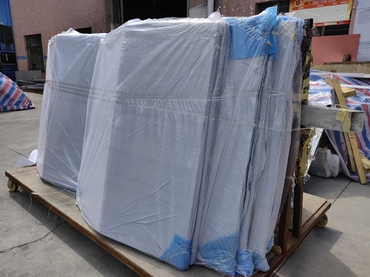 Incombustible Triangle Ceiing Tile Metal Microperforated Acoustic Panel Soundproof Board