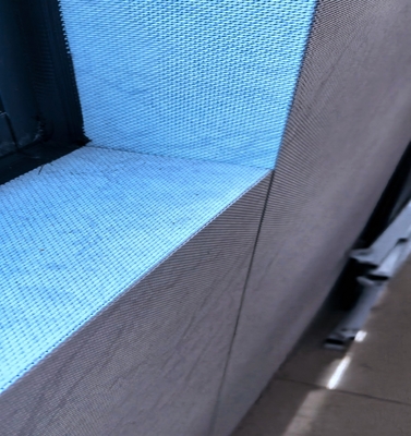 Digital Spray Painting Metal Microperforated Acoustic Panel Soundproof Board