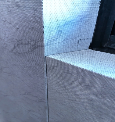 Digital Spray Painting Metal Microperforated Acoustic Panel Soundproof Board
