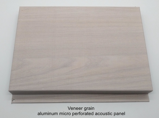 3D Wall Panel Easy Installation Metal Microperforated Acoustic Panel Soundproof Board