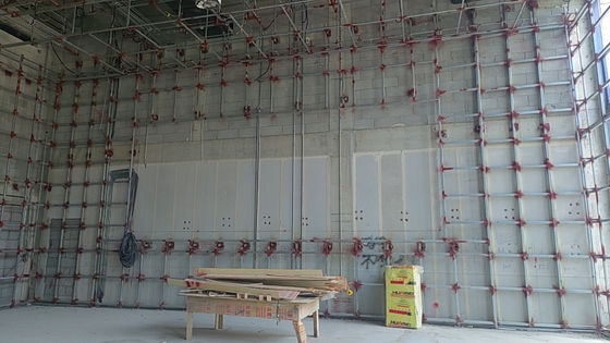 Commercial Building Hexagon Exterior Metal Perforated Acoustic Panel Soundproof Board