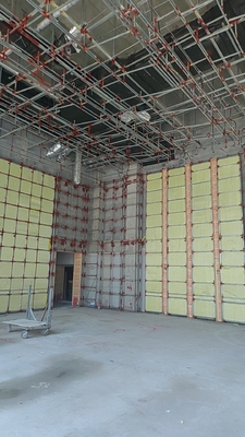 Commercial Building Hexagon Exterior Metal Perforated Acoustic Panel Soundproof Board