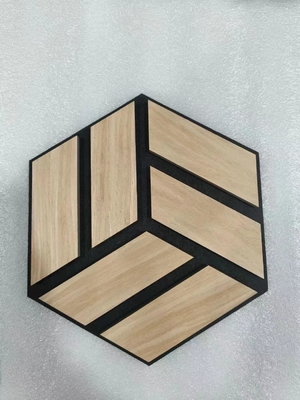 DIY Easy Installation Wooden Akupanel Grooved Acoustic Panels Soundproofing Board