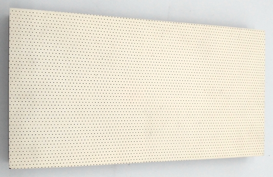 Dance Room Ceiling Tile 2/2/0.5mm Microperforated Acoustic Panels Soundproofing Board