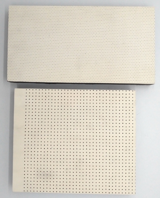 Dance Room Ceiling Tile 2/2/0.5mm Microperforated Acoustic Panels Soundproofing Board