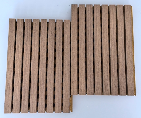 28/4mm Soundproofing Grooved Acoustic Panel Interior Decoration Ceiling Board