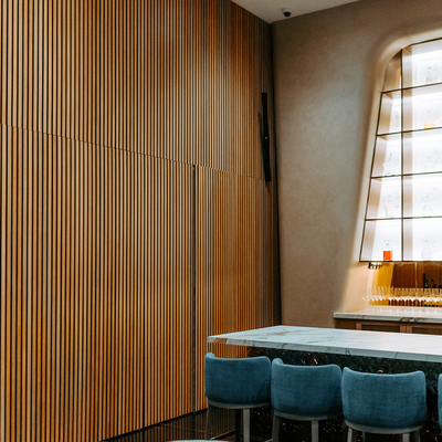 DIY Easy Installation Timber Decorative Wall Panels Akupanel Felt Acoustic Board