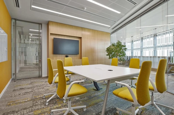 High NRC 1 Ceiing Tile Metal Baffle Microperforated Acoustic Panel Soundproof Board
