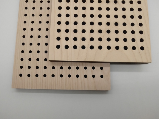 16/16/8mm Office Meeting Room Ceiling Tile Perforated Acoustic Panel Sound Absorption Board