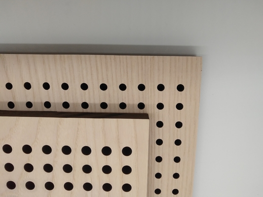 16/16/8mm Office Meeting Room Ceiling Tile Perforated Acoustic Panel Sound Absorption Board