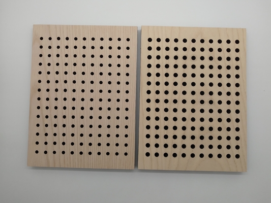 16/16/8mm Office Meeting Room Ceiling Tile Perforated Acoustic Panel Sound Absorption Board