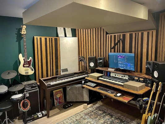HIFI Studio Room Wooden Slot Diffuser Isolation Board Acoustic Wall Panels Soundproofing