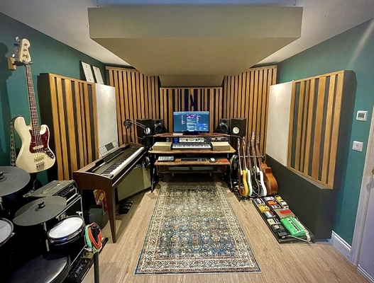 HIFI Studio Room Wooden Slot Diffuser Isolation Board Acoustic Wall Panels Soundproofing