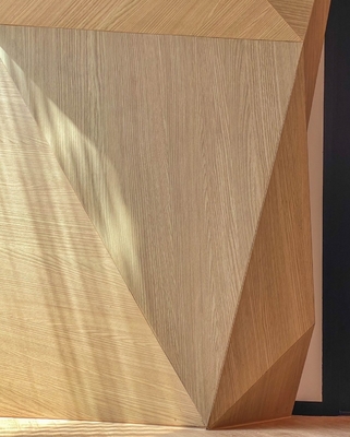 3D Triangle 2/2/0.5mm Ceiling Tiles NANO Microperforated Sound Absorption Acoustic Board