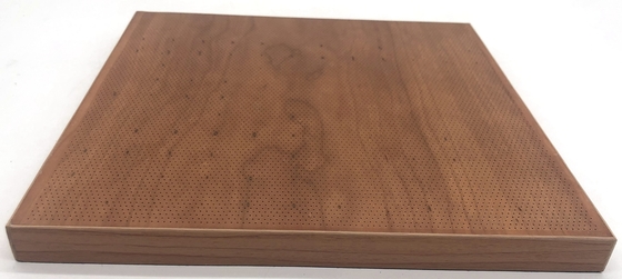 Music Hall 2/2/0.5mm NANO Microperforated Acoustic Panel Sound Absorption Wall Board