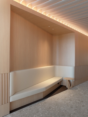 Office Lobby Decorative 2/2/0.5mm Microperforated Acoustic Panels Soundproofing Board