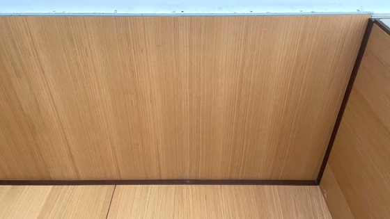 Office Lobby Decorative 2/2/0.5mm Microperforated Acoustic Panels Soundproofing Board