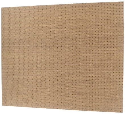 Office Lobby Decorative 2/2/0.5mm Microperforated Acoustic Panels Soundproofing Board