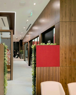 Micro Perforated Acoustic Panel 0.5mm NRC 0.9 Wood Veneer