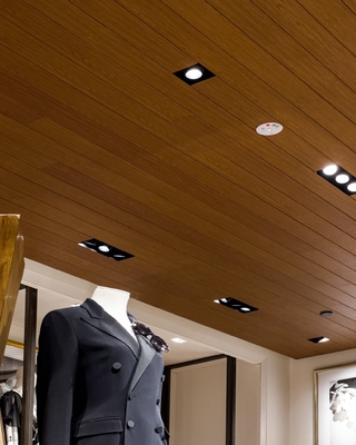 2/2/0.5mm Micro Perforated Acoustic Panel NRC 0.9 for Ceiling and Wall