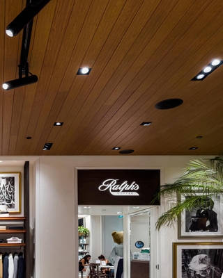 2/2/0.5mm Micro Perforated Acoustic Panel NRC 0.9 for Ceiling and Wall