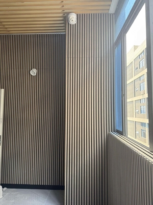 Grooved Acoustic Panel Wood Felt Strip for Wall Ceiling Sound Absorption