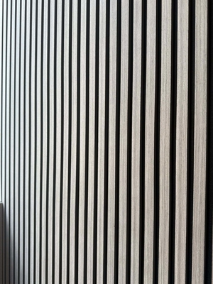 Grooved Acoustic Panel Wood Felt Strip for Wall Ceiling Sound Absorption