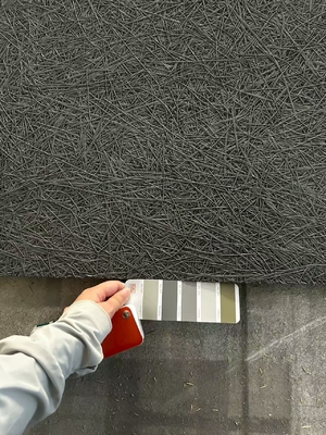 Office Ceiling Tiles Cement Board Wood Wool Acoustic Panel DIY Easy Installation