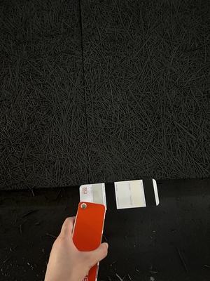 Office Ceiling Tiles Cement Board Wood Wool Acoustic Panel DIY Easy Installation