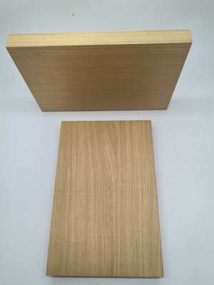 2/2/0.5mm Wooden Microperforated Acoustic Baffle Ceiling Tile Torsion Spring Panelized