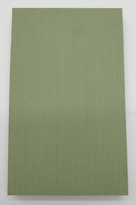 Seameless Ceiling Tiles Circle shape microperforated acoustic panel sound absorption board