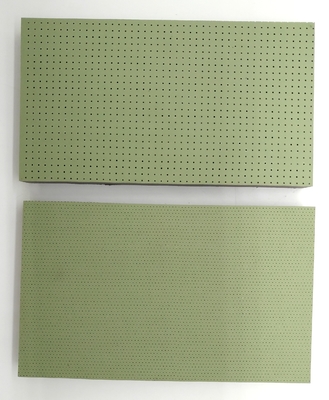 Seameless Ceiling Tiles Circle shape microperforated acoustic panel sound absorption board