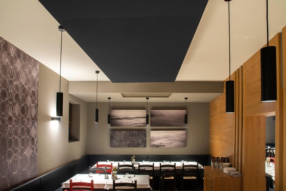 Seamless Sound Absorption Board NRC0.9 Veneer 2/2/0.5mm Microperforated Acoustic Panels