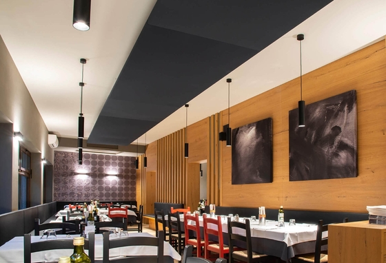 Seamless Sound Absorption Board NRC0.9 Veneer 2/2/0.5mm Microperforated Acoustic Panels