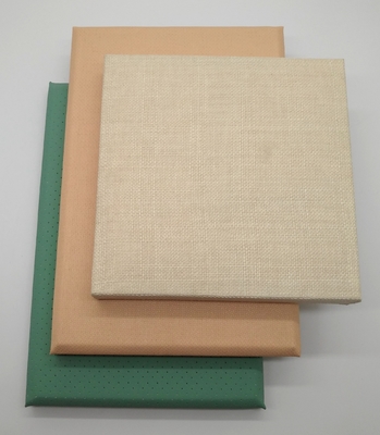 Office 50mm Thick Soundproofing Fabric Wrapped Acoustical Panels Absorbing Board