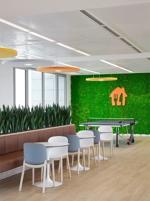 Seamless Metal Ceiling RAL9016 White Microperforated Acoustic Panels Soundproof Board