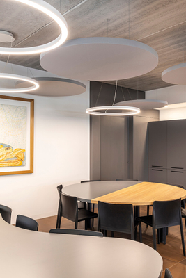 Offfice Ceiling Tiles 2/2/0.5mm NANO Microperforated Sound Absorption Acoustic Board