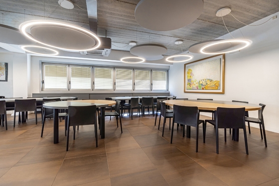 Offfice Ceiling Tiles 2/2/0.5mm NANO Microperforated Sound Absorption Acoustic Board