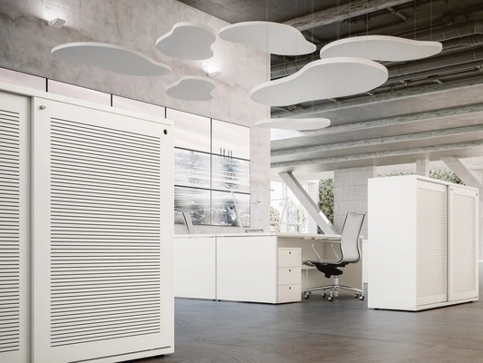 Offfice Ceiling Tiles 2/2/0.5mm NANO Microperforated Sound Absorption Acoustic Board