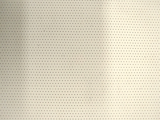 Offfice Ceiling Tiles 2/2/0.5mm NANO Microperforated Sound Absorption Acoustic Board