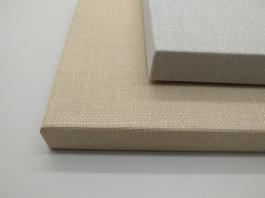 Easy Installation Decorative Soundproofing Fabric Wrapped Acoustical Panels Absorbing Board