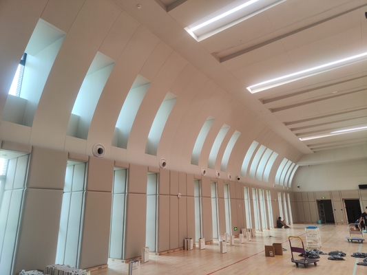 Sound Absorbing Suspended Ceiling Tiles Aluminum Microperforated Acoustic Panels