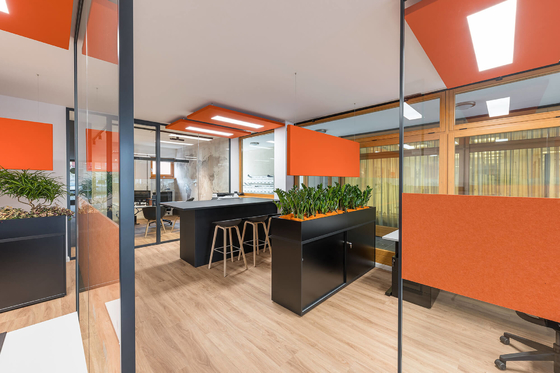Sound Absorbing Suspended Ceiling Tiles LED Aluminum Microperforated Acoustic Panels