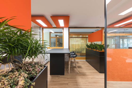 Sound Absorbing Suspended Ceiling Tiles LED Aluminum Microperforated Acoustic Panels