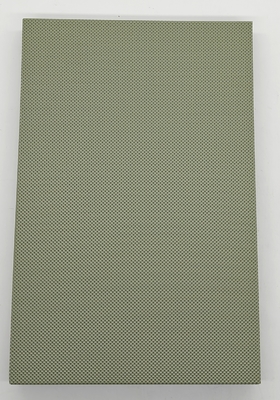 Sound Absorbing Suspended Ceiling Tiles LED Aluminum Microperforated Acoustic Panels