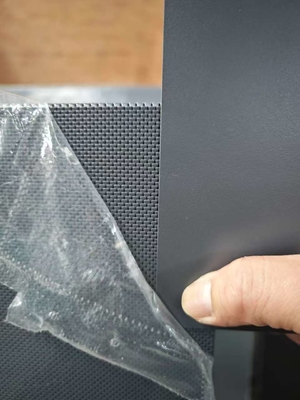 Seamless Metal Ceiling Sound Absorption Board Aluminum Microperforated Acoustic Panels