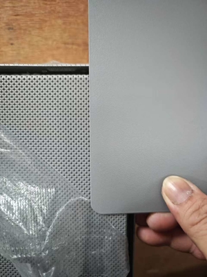 Seamless Metal Ceiling Sound Absorption Board Aluminum Microperforated Acoustic Panels